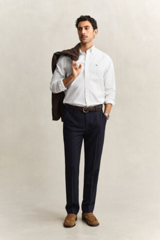 Chemise Oxford stretch
