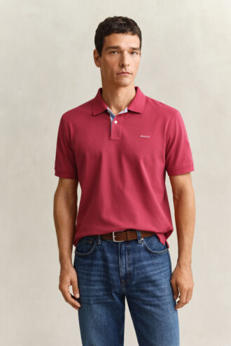 Chemise Piqua contrastée