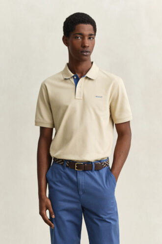 Chemise Piqua contrastée