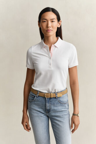 Chemise Piqua contrastée