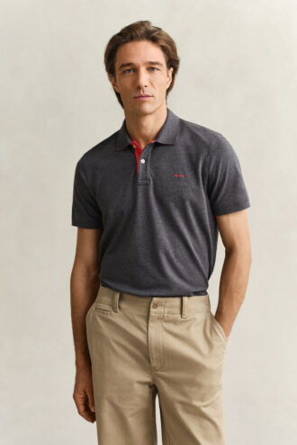 Chemise Piqua contrastée