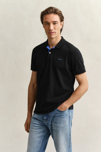 Chemise Piqua contrastée