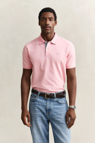 Chemise Piqua contrastée