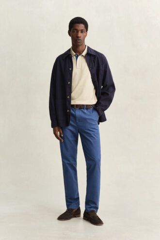 Chemise Piqua contrastée