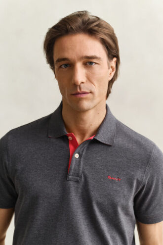 Chemise Piqua contrastée