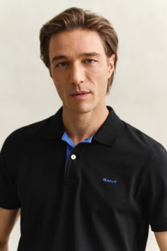 Chemise Piqua contrastée