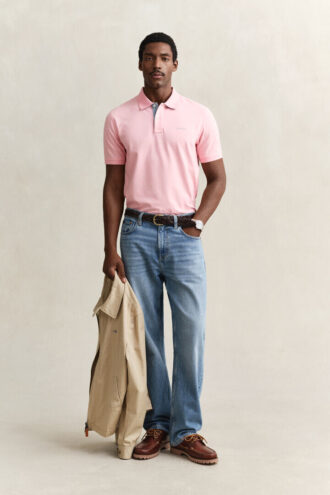 Chemise Piqua contrastée